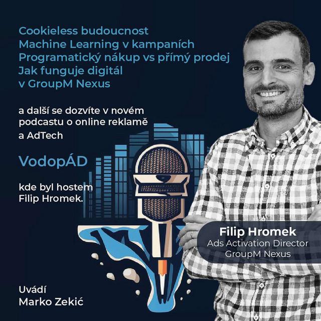 Podcast VodopÁD – Machine learning v kampaních, cookieless budoucnost